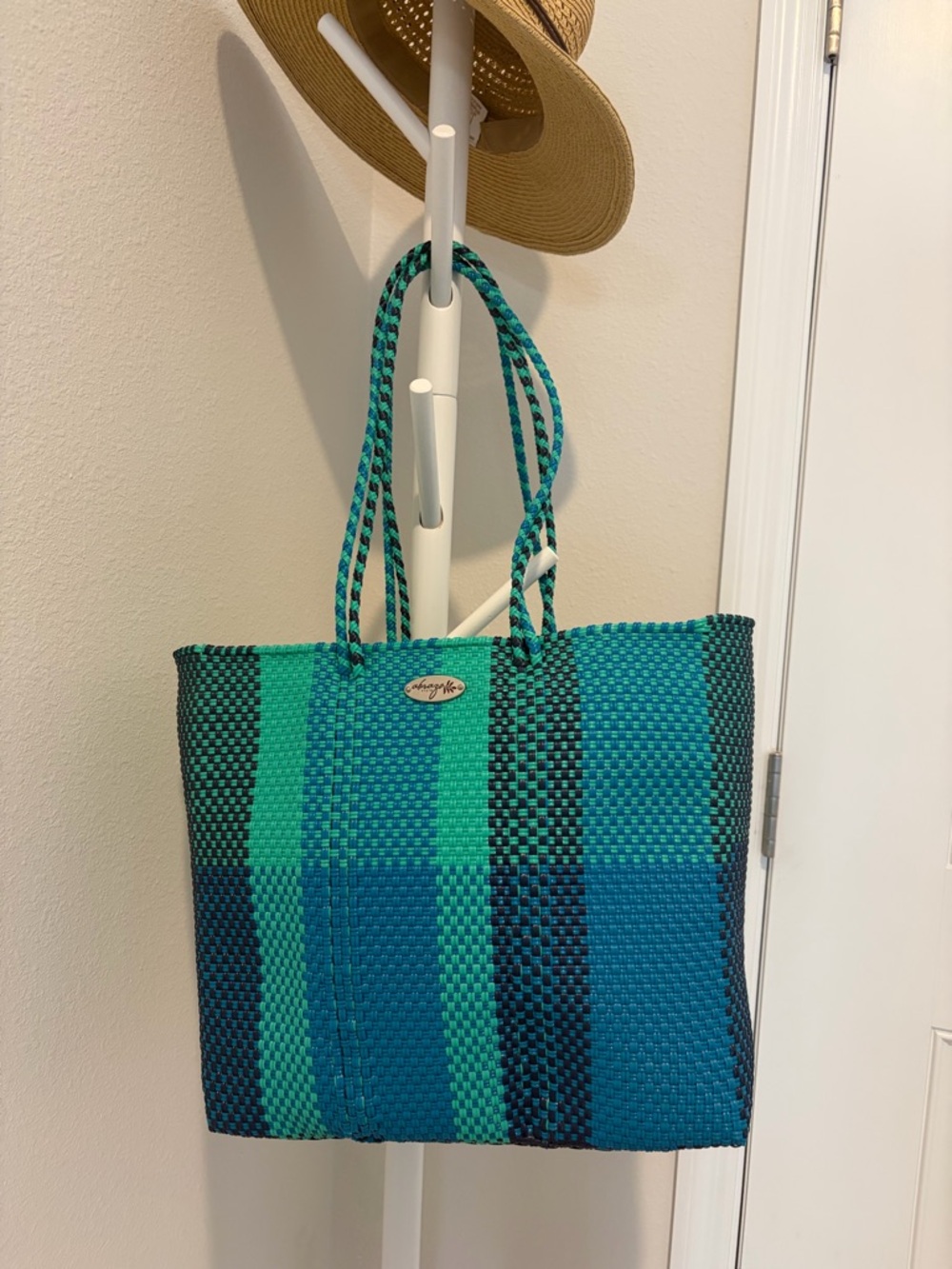 Ethically sourced sustainable indigenously DiscontinuedTote Bag by Abrazos Style
